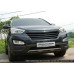 artx lux tuning grille set hyundai santa fe dm 2012-15